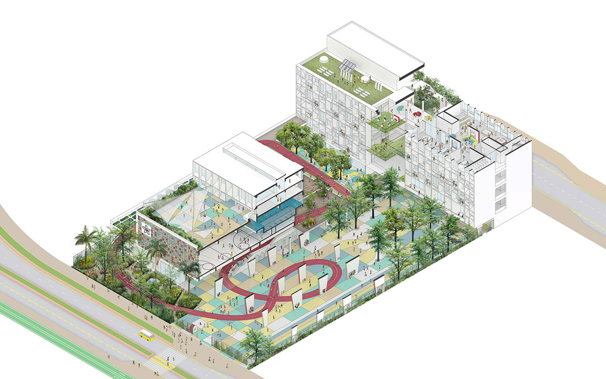 Henning Larsen Architects wins competition to design a new French International School in Hong Kong
