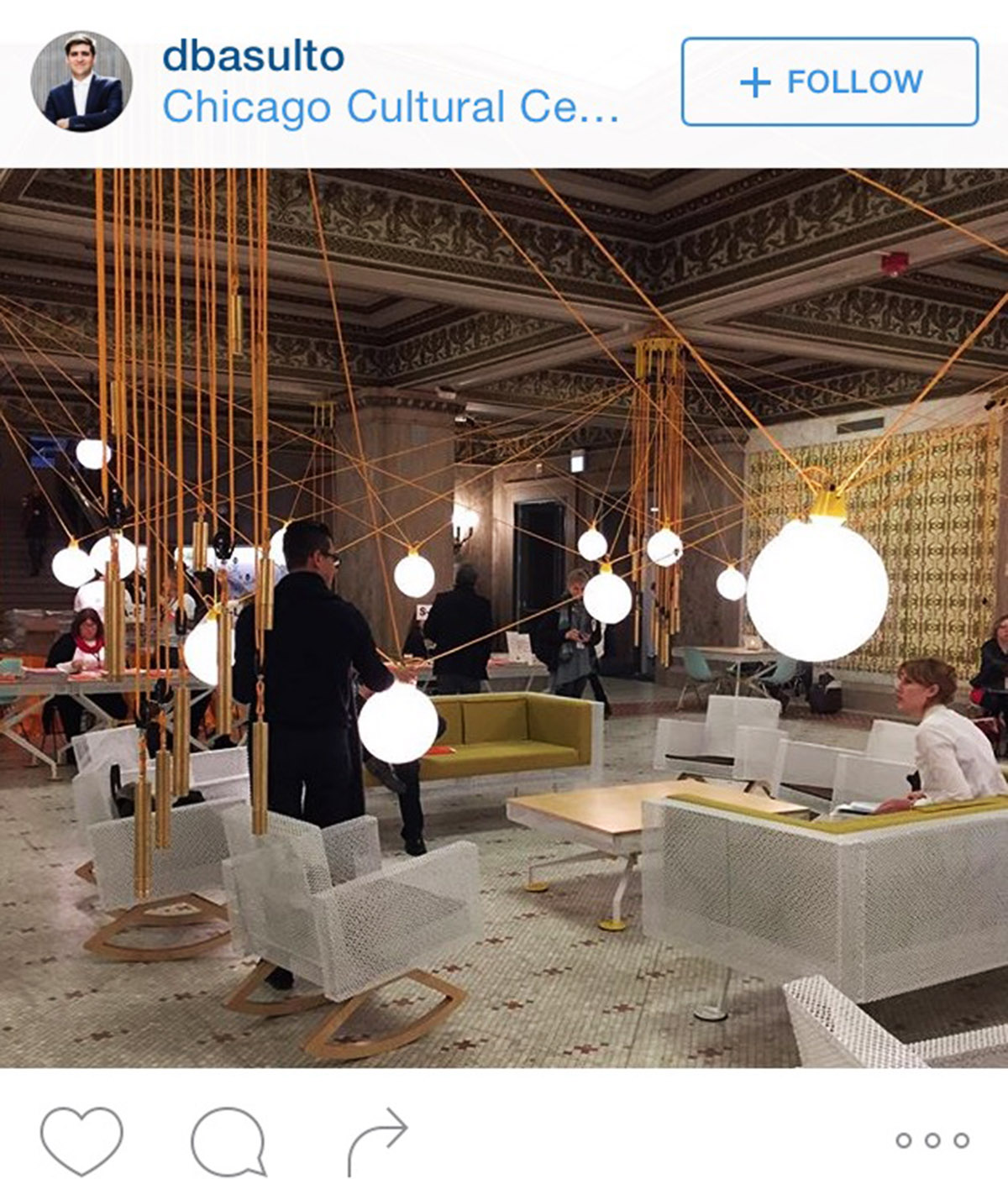 The first Chicago Architecture Biennial opens to the public 3 October, 2015
