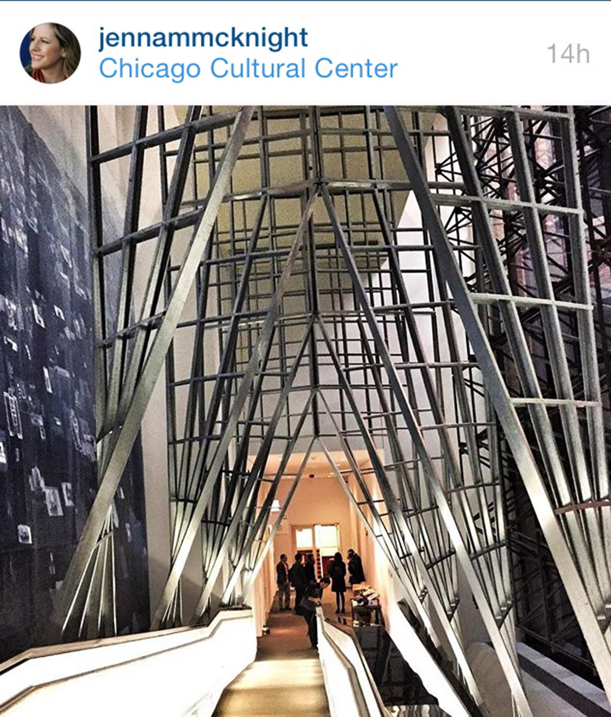 The first Chicago Architecture Biennial opens to the public 3 October, 2015