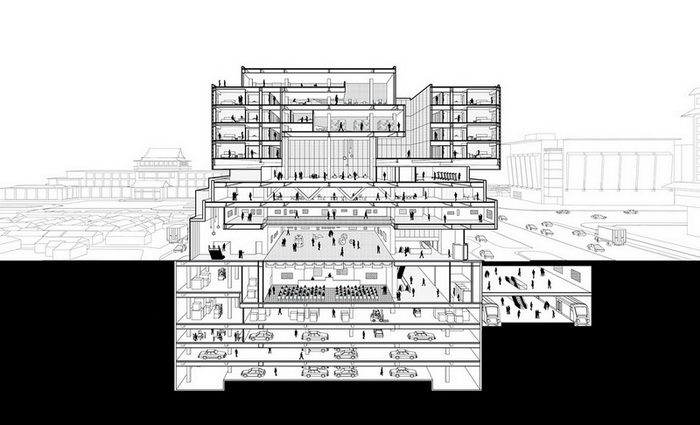 Büro Ole Scheeren unveils design for Guardian Art Center in Beijing