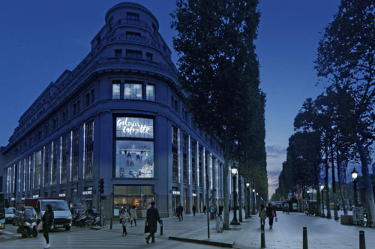 BIG designs Galeries Lafayette Flagship Store In Paris