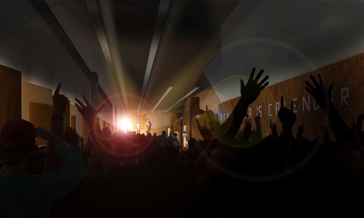 HAO & Matthias Altwicker Architect reinterpret performance and architecture for Performa 15 Art Hub