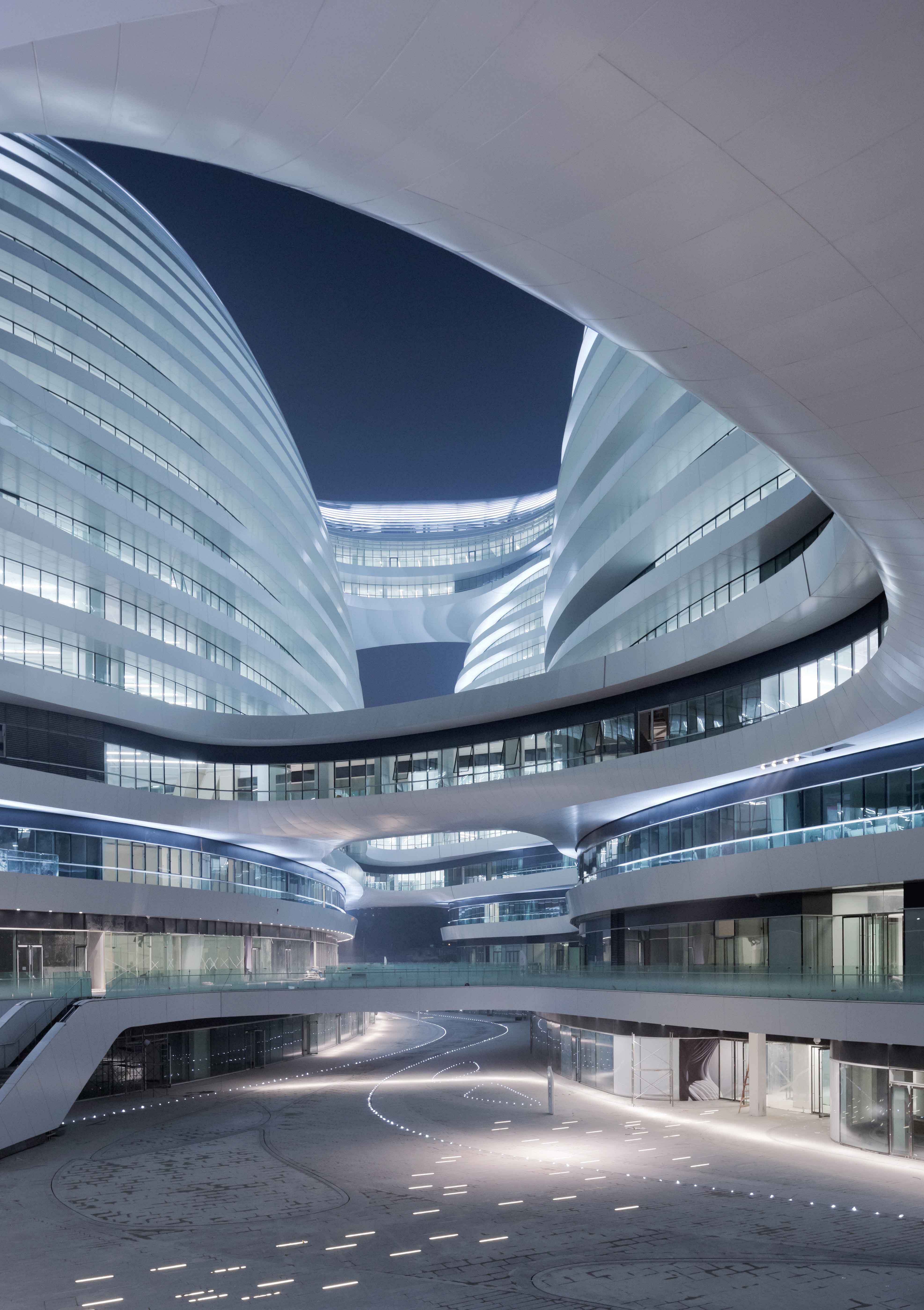 Galaxy Soho awarded twice for design excellence in China