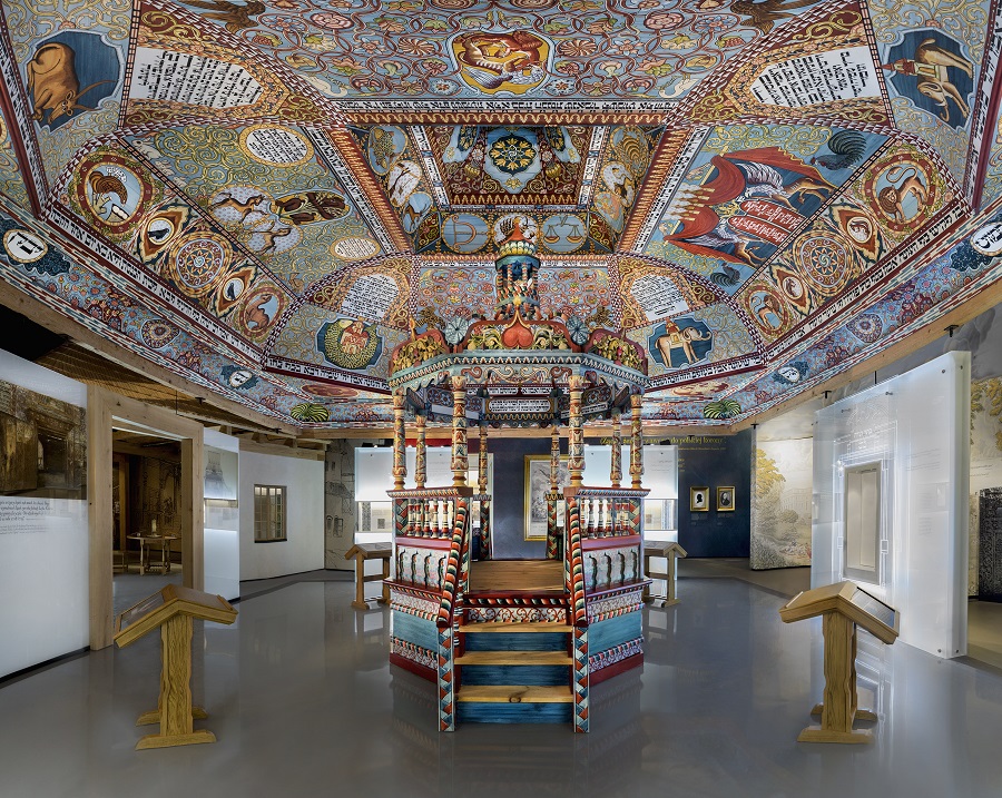 Magnificent narrative exhibition | Museum of the History of Polish Jews in Warsaw , Poland