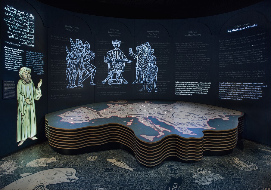 Magnificent narrative exhibition | Museum of the History of Polish Jews in Warsaw , Poland
