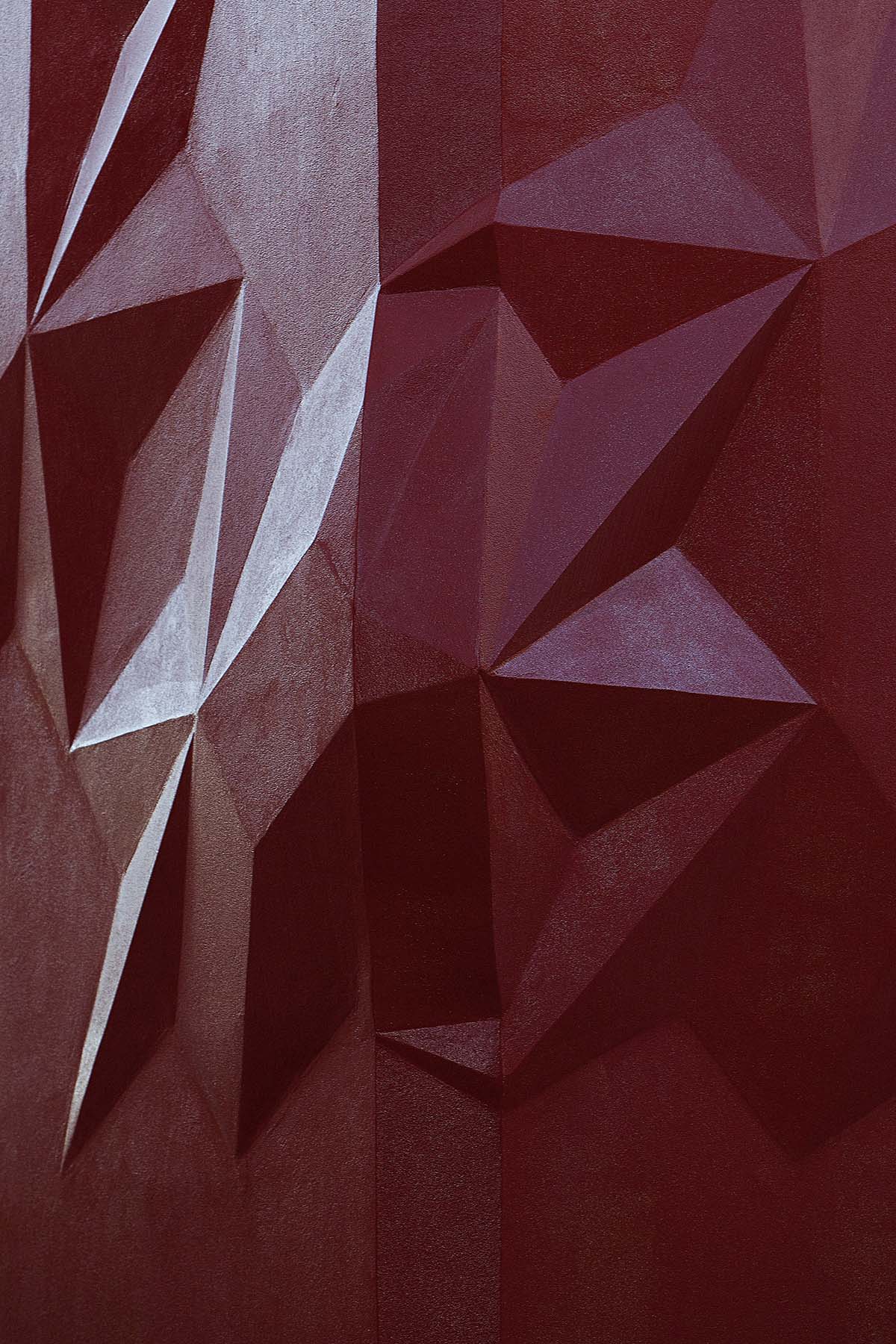 GG-Loop designs a vivid, wavy red facade for Italy’s historic house