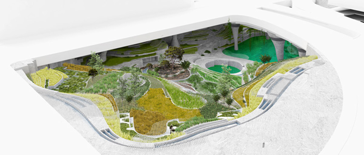 A Rensselaer student addresses California’s drought crisis with “Urban Swales”