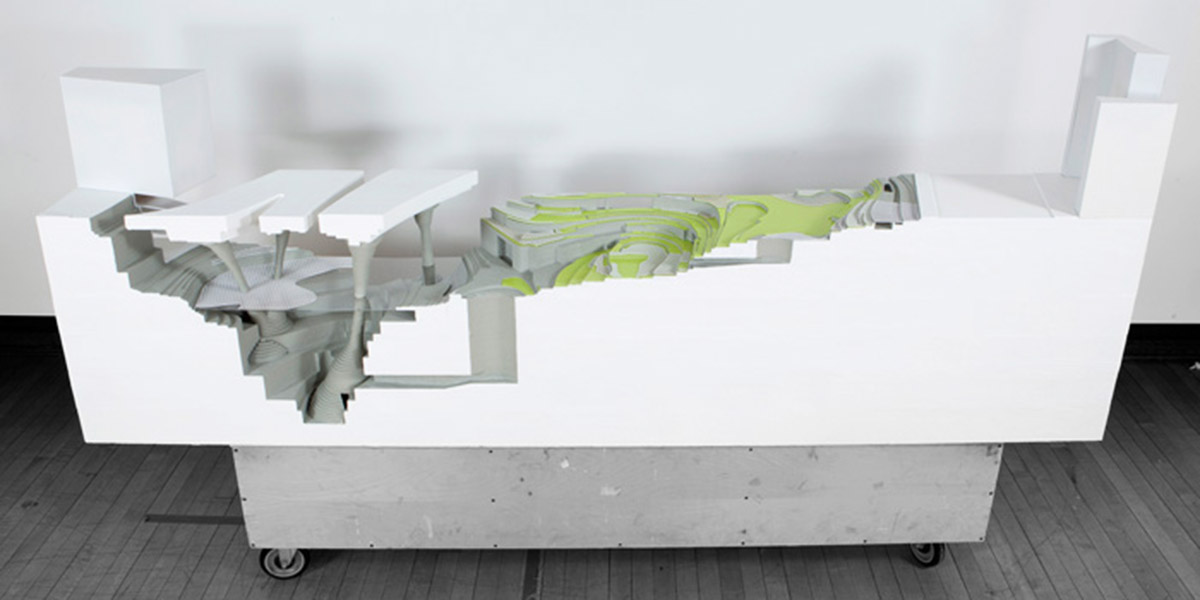 A Rensselaer student addresses California’s drought crisis with “Urban Swales”