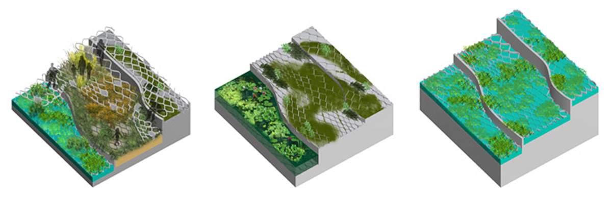 A Rensselaer student addresses California’s drought crisis with “Urban Swales”