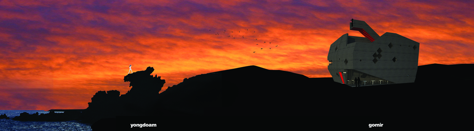 MoonHoon&rsquo;s new project Go.mir Guest House looks like a dragon