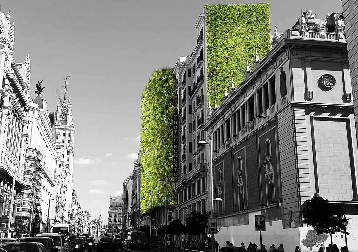Arup reveals its vision for a greener Madrid