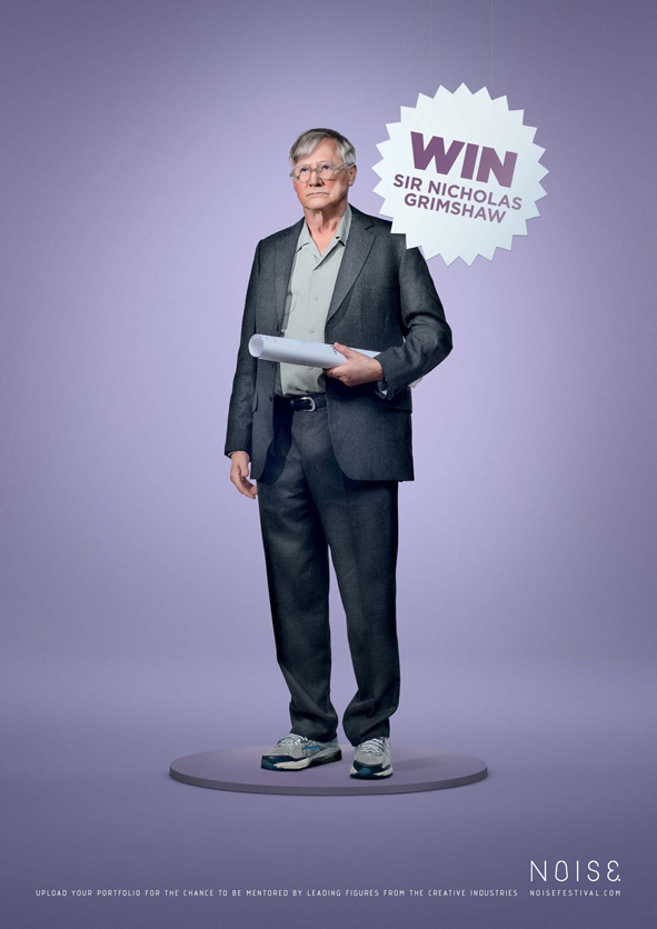 Sir Nicholas Grimshaw Selects Architects For Showcase And Mentorship