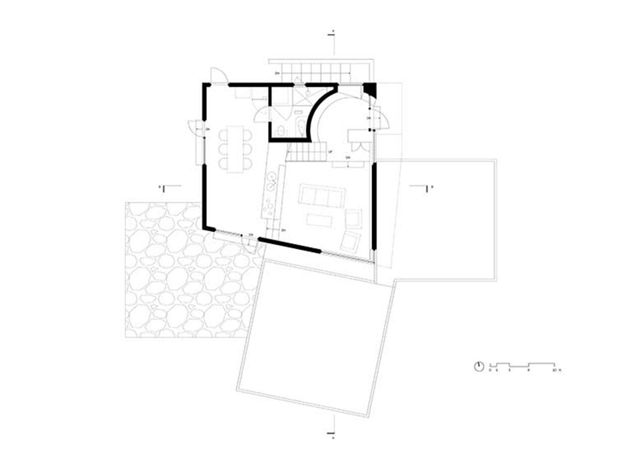 Steven Holl Breaks Ground For The EX Of In House