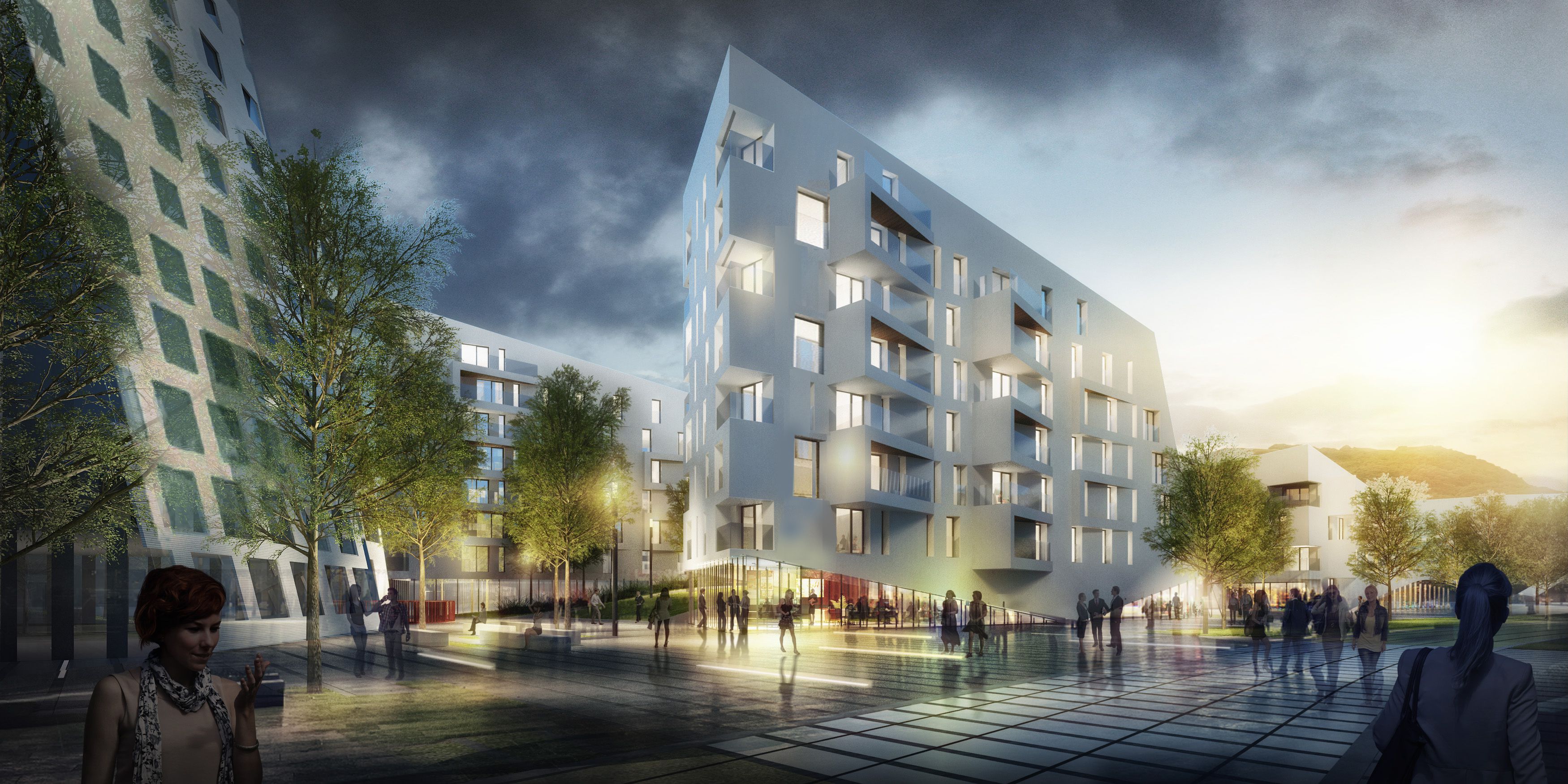 A2M, Bureau Greish, Jaspers & Eyers win competition for the city of Liège: ’’Paradis Express’’