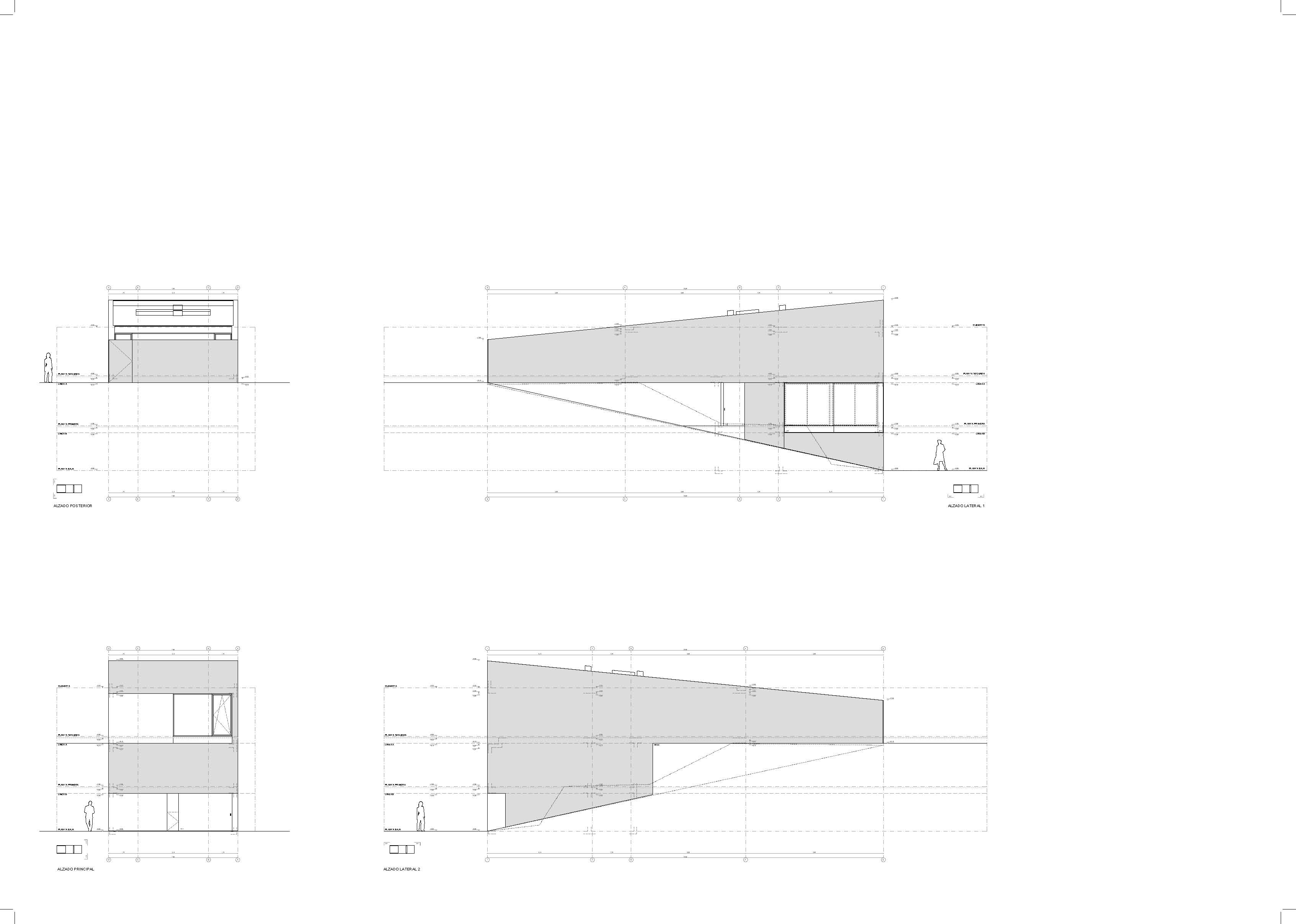House On Mountainside Overlooked by Castle