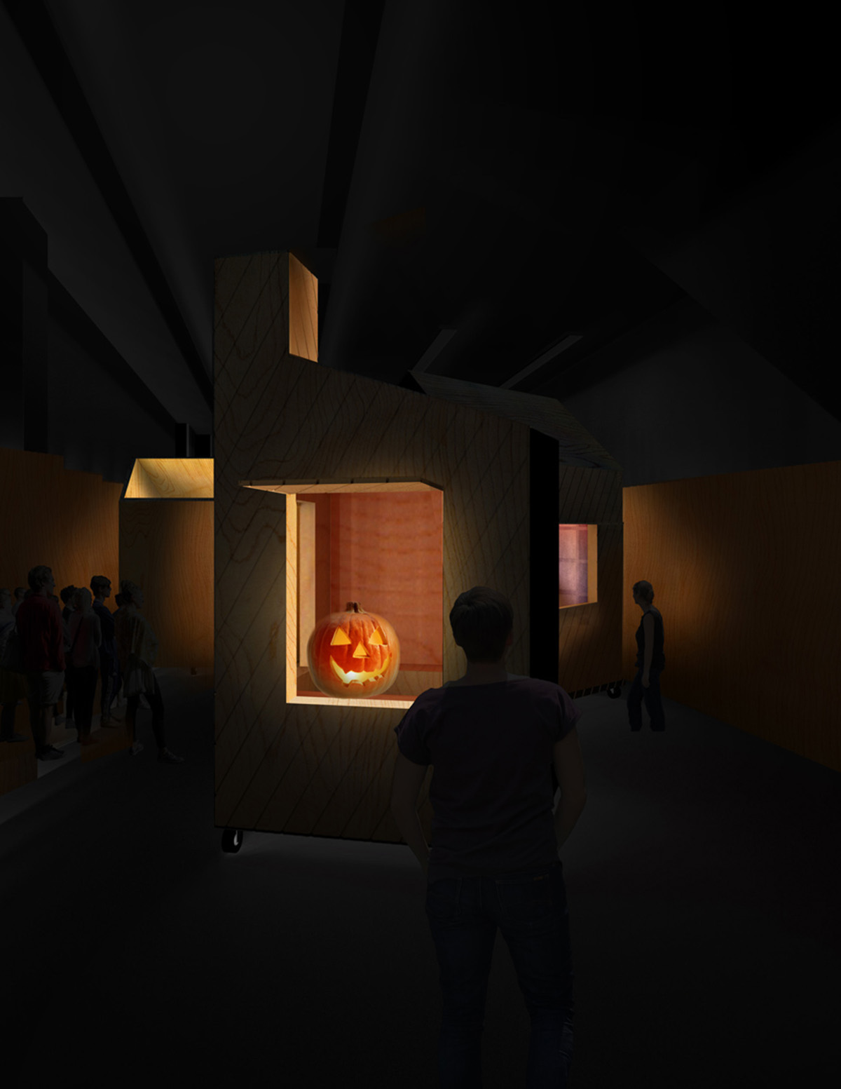 HAO & Matthias Altwicker Architect reinterpret performance and architecture for Performa 15 Art Hub