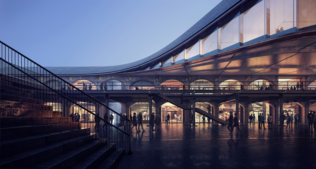 Thomas Heatherwick has revealed new plans of Coal Drops Yard for the King’s Cross