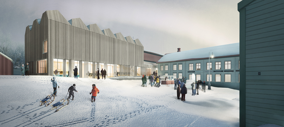 Henning Larsen Architects has been selected to design the new NORR -National Museum