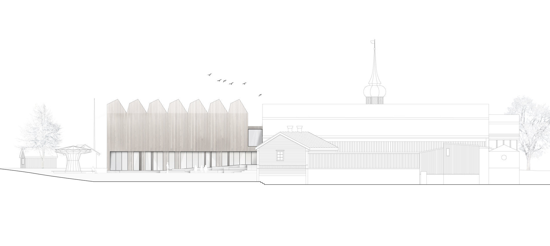 Henning Larsen Architects has been selected to design the new NORR -National Museum