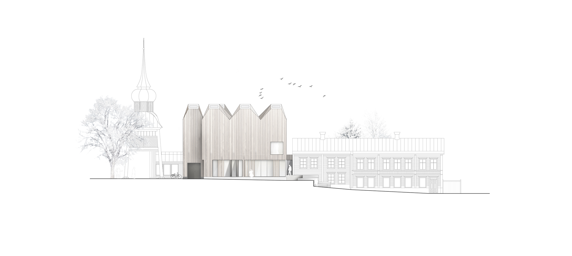 Henning Larsen Architects has been selected to design the new NORR -National Museum