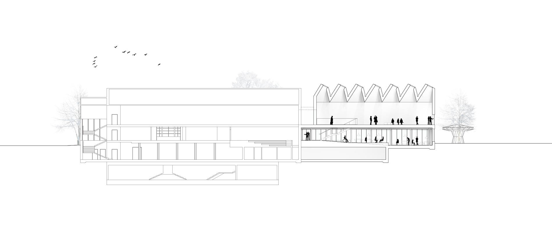 Henning Larsen Architects has been selected to design the new NORR -National Museum