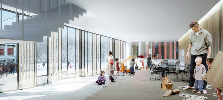 Henning Larsen Architects has been selected to design the new NORR -National Museum