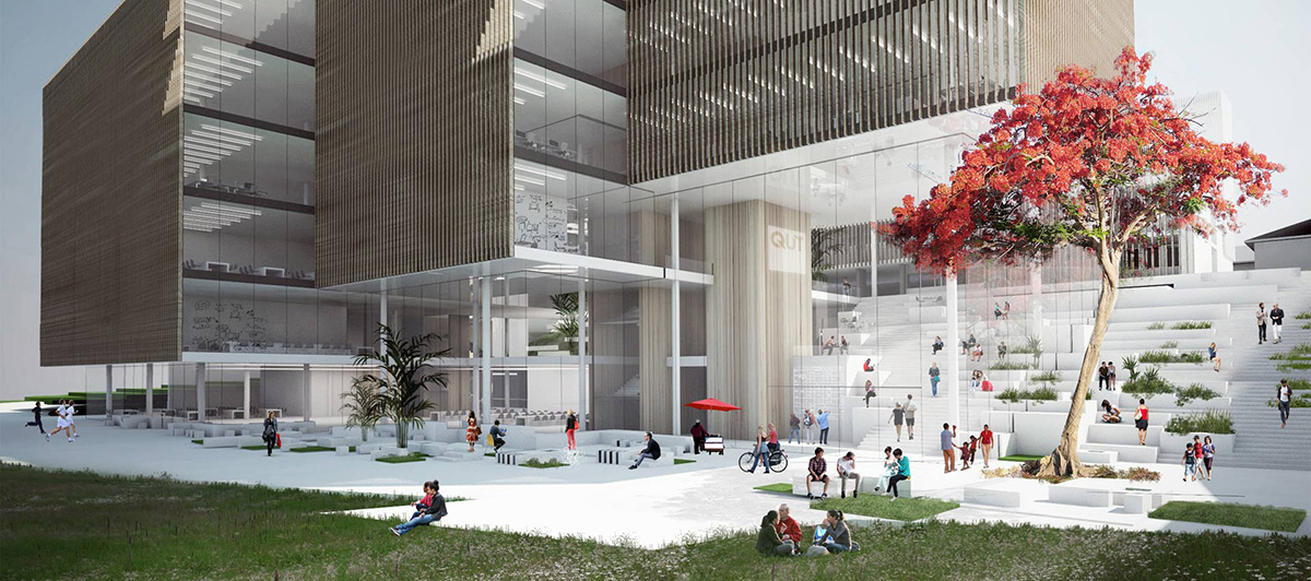 Henning Larsen Architects wins competition for flagship education precinct in Queensland University