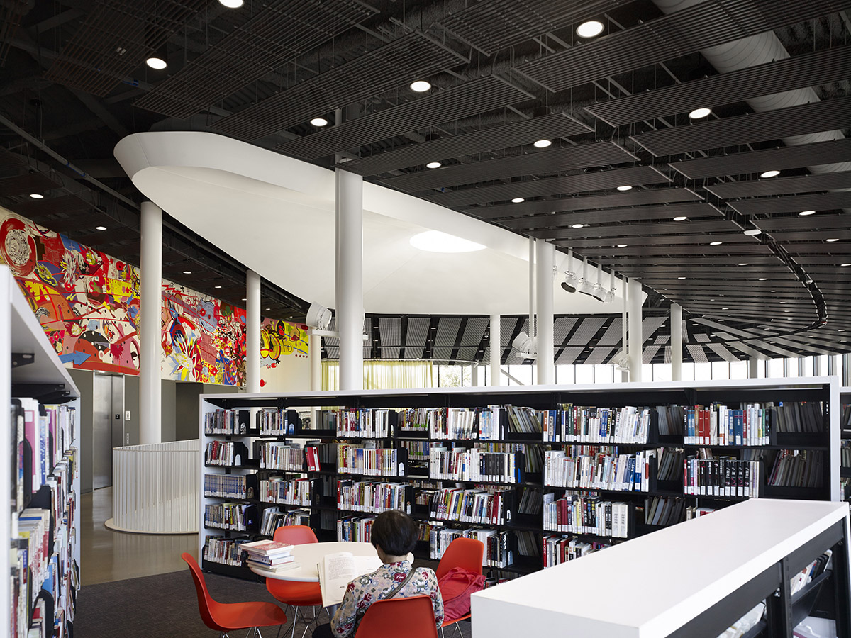 SOM’s New Chinatown Branch Library Opens to the public in Chicago