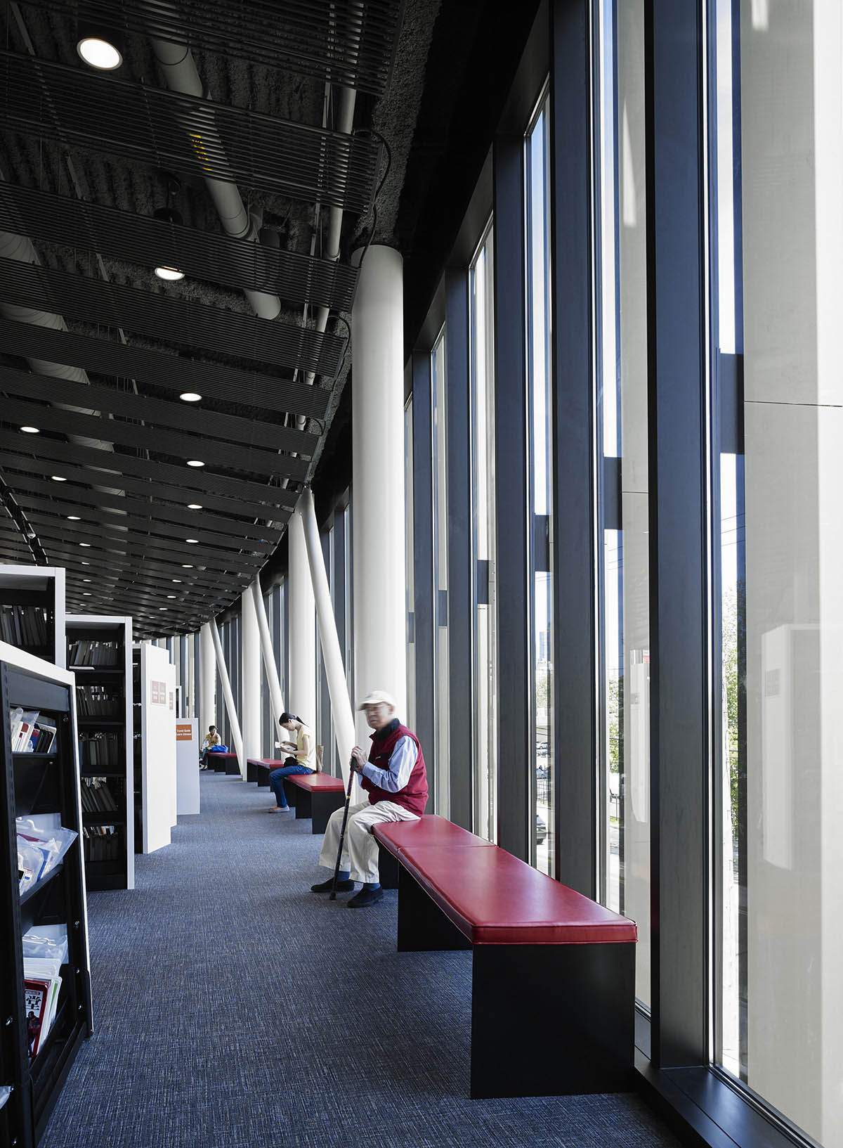 SOM’s New Chinatown Branch Library Opens to the public in Chicago