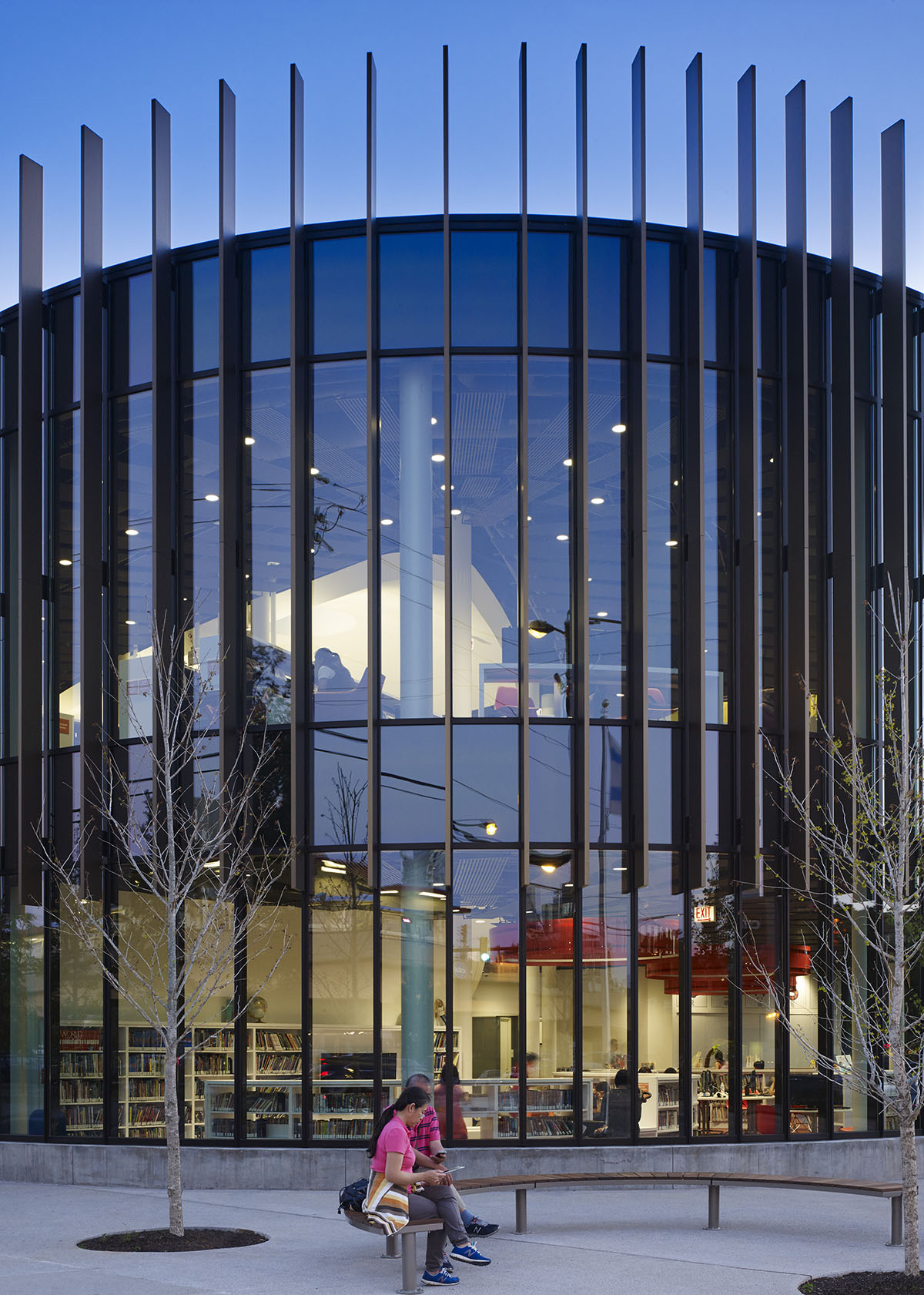 SOM’s New Chinatown Branch Library Opens to the public in Chicago
