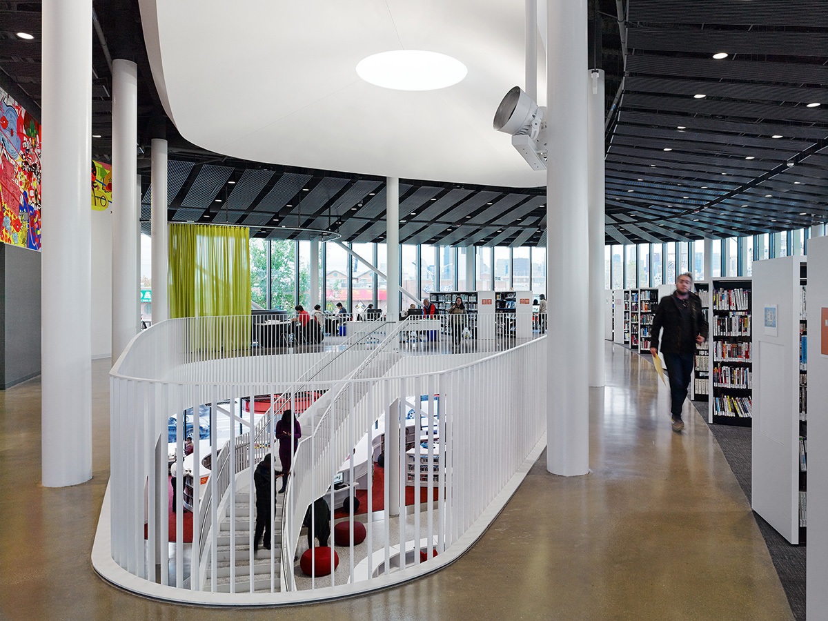 SOM’s New Chinatown Branch Library Opens to the public in Chicago