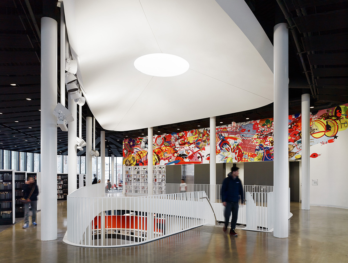 SOM’s New Chinatown Branch Library Opens to the public in Chicago