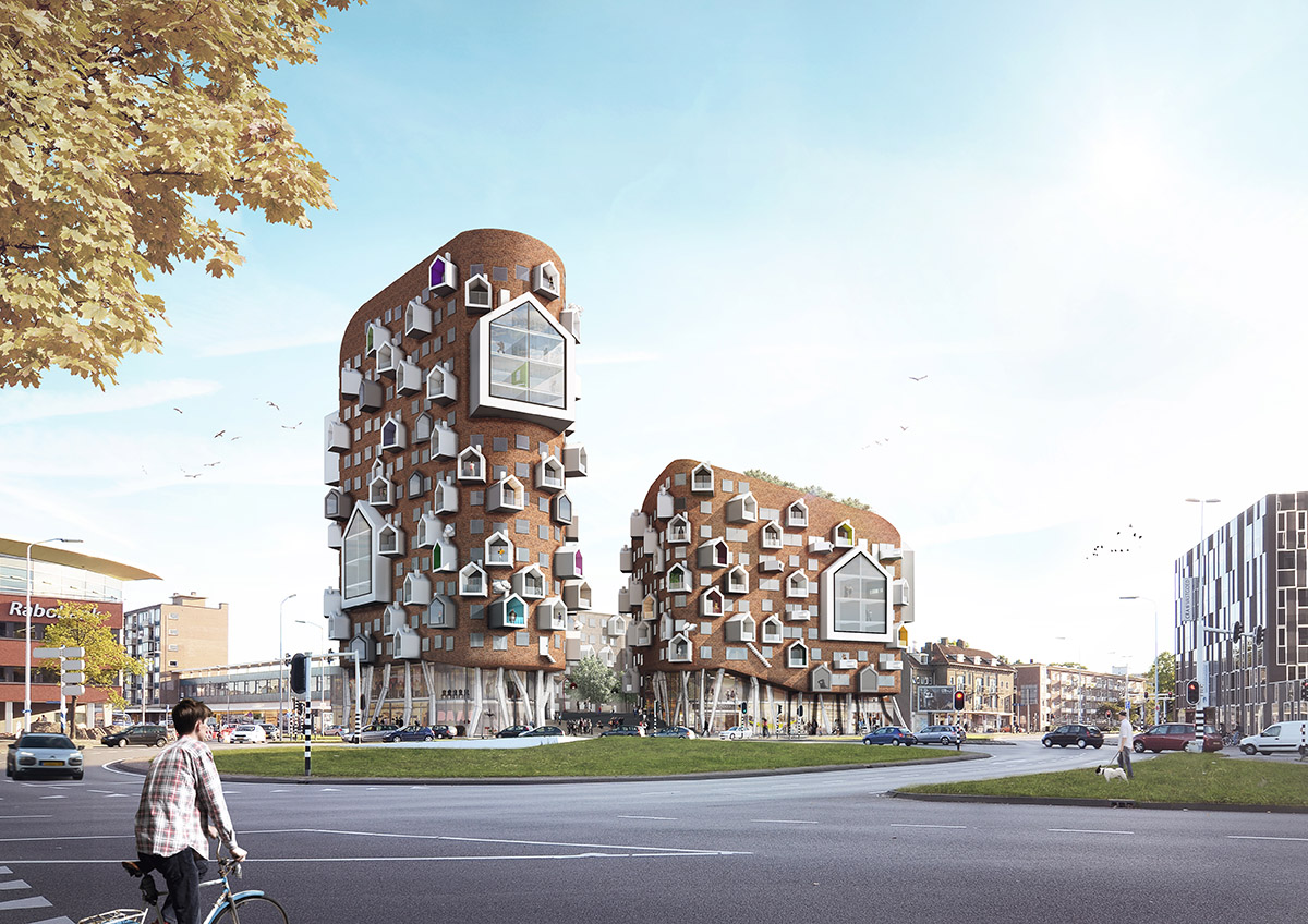 Maarten Baas reimagines Netherlands&rsquo; ugliest places with new proposals