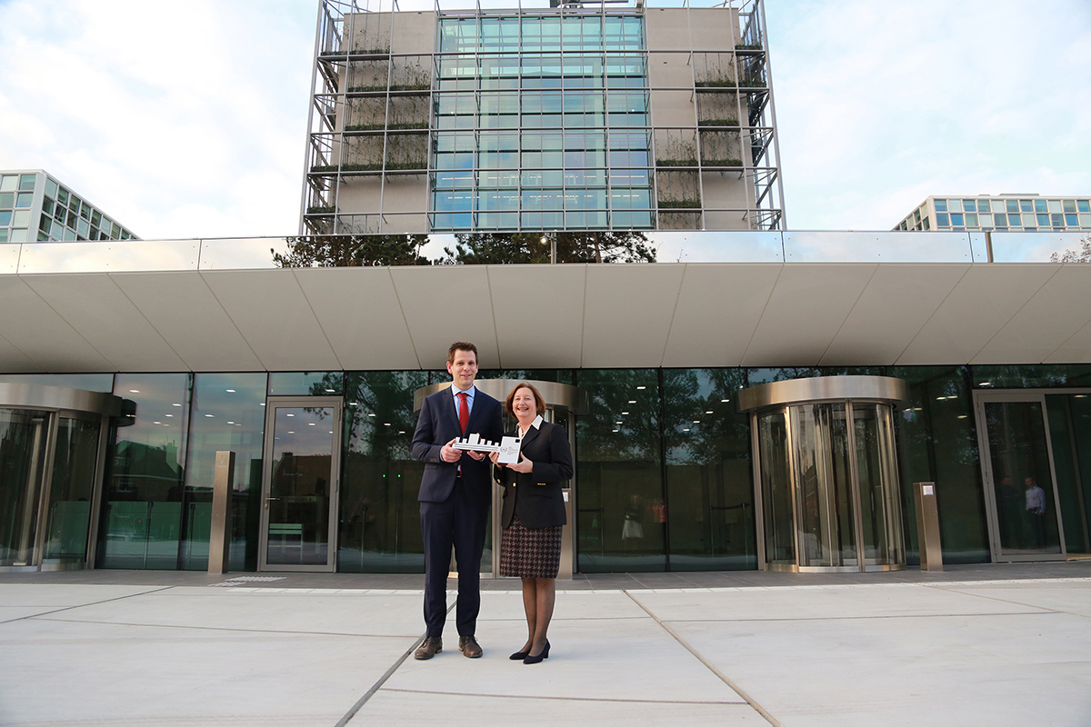 SHL’s The International Criminal Court Building hands-over its new permanent premises in the Hague