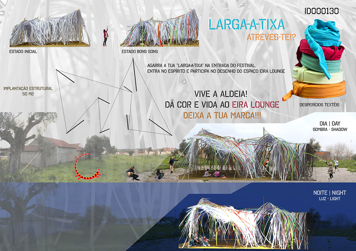 EIRA Lounge ’’ephemeral installation’’ competition winners announced