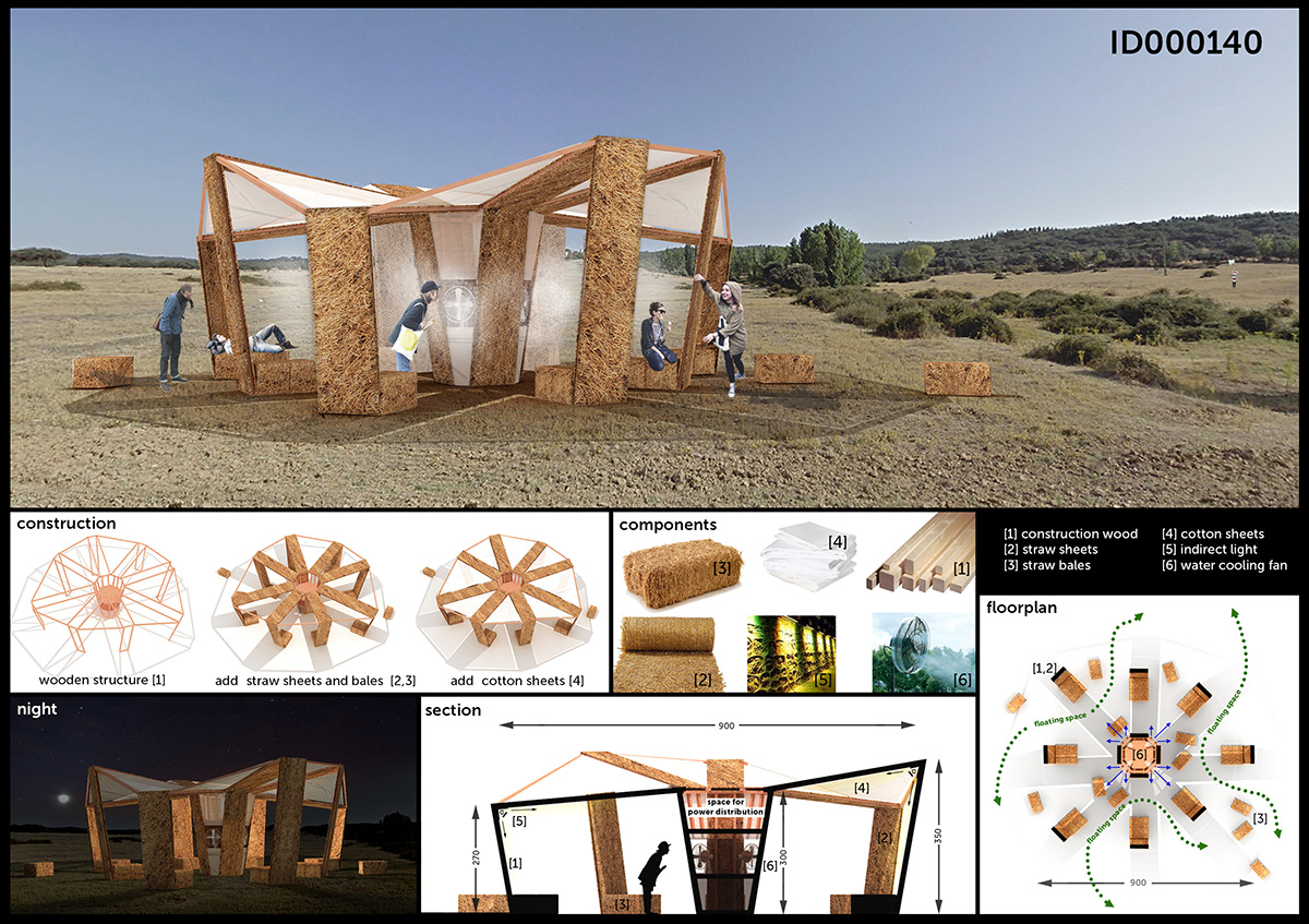 EIRA Lounge ’’ephemeral installation’’ competition winners announced