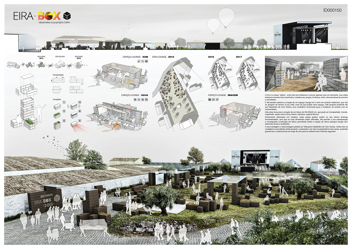 EIRA Lounge ’’ephemeral installation’’ competition winners announced