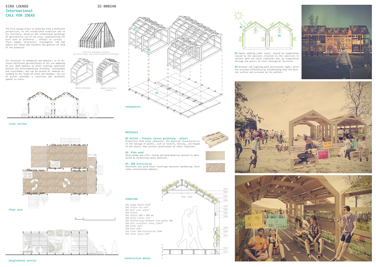 EIRA Lounge ’’ephemeral installation’’ competition winners announced