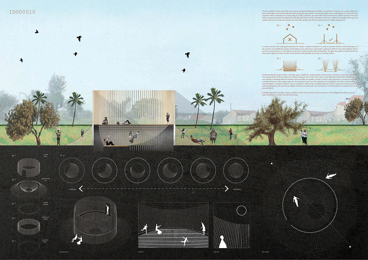 EIRA Lounge ’’ephemeral installation’’ competition winners announced