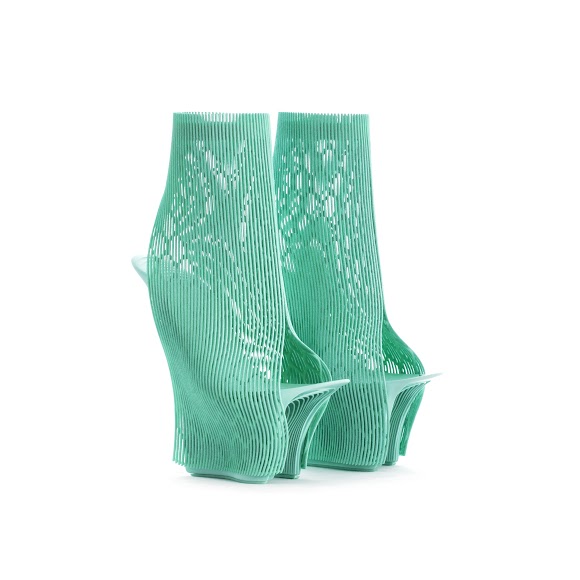 United Nude+3D System Re-Inventing shoes revealed at Milan Design Week 2015