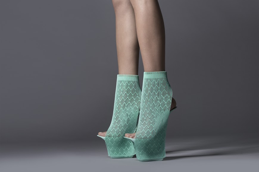 United Nude+3D System Re-Inventing shoes revealed at Milan Design Week 2015