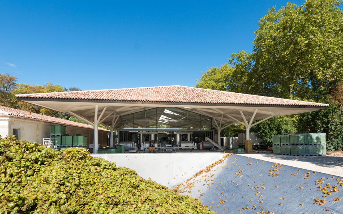 Launch of Foster+Partners New Winery For Chateau Margaux