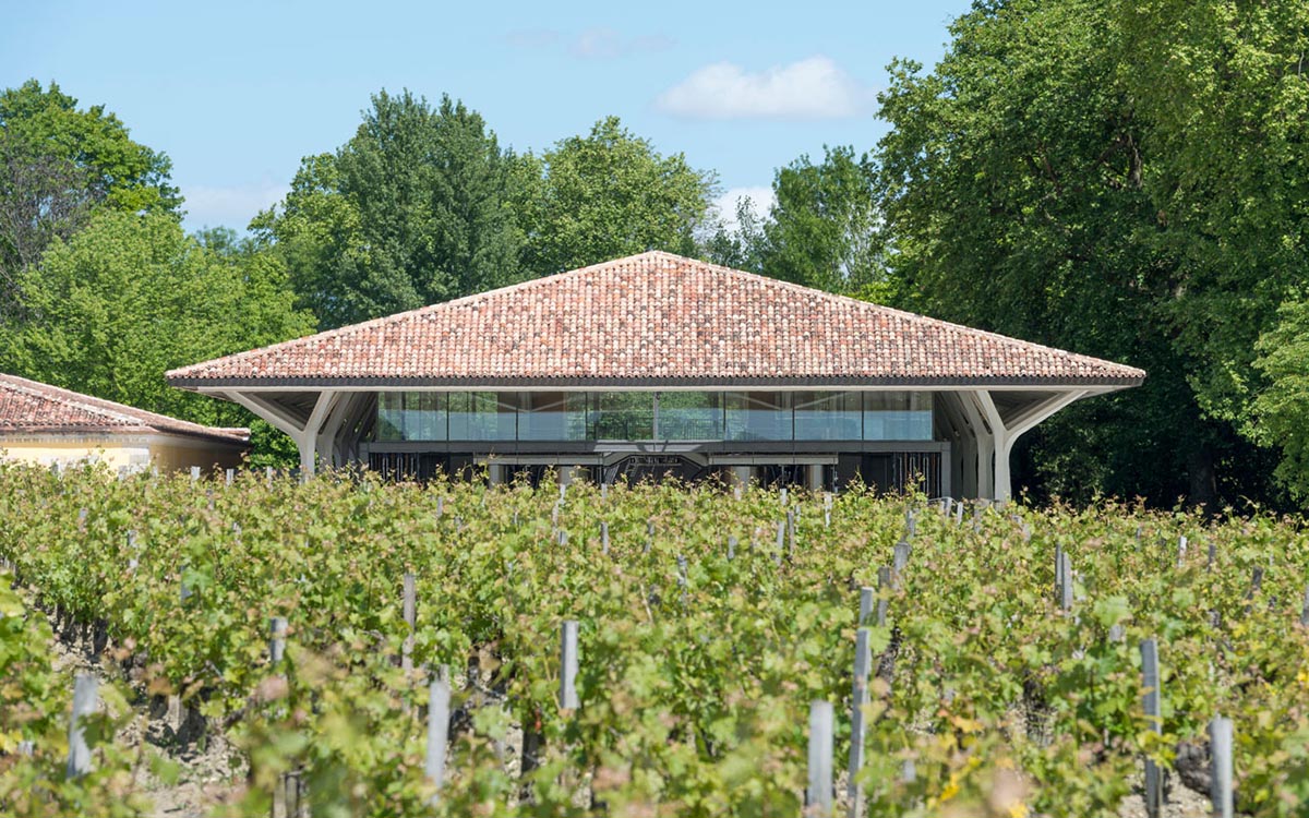 Launch of Foster+Partners New Winery For Chateau Margaux