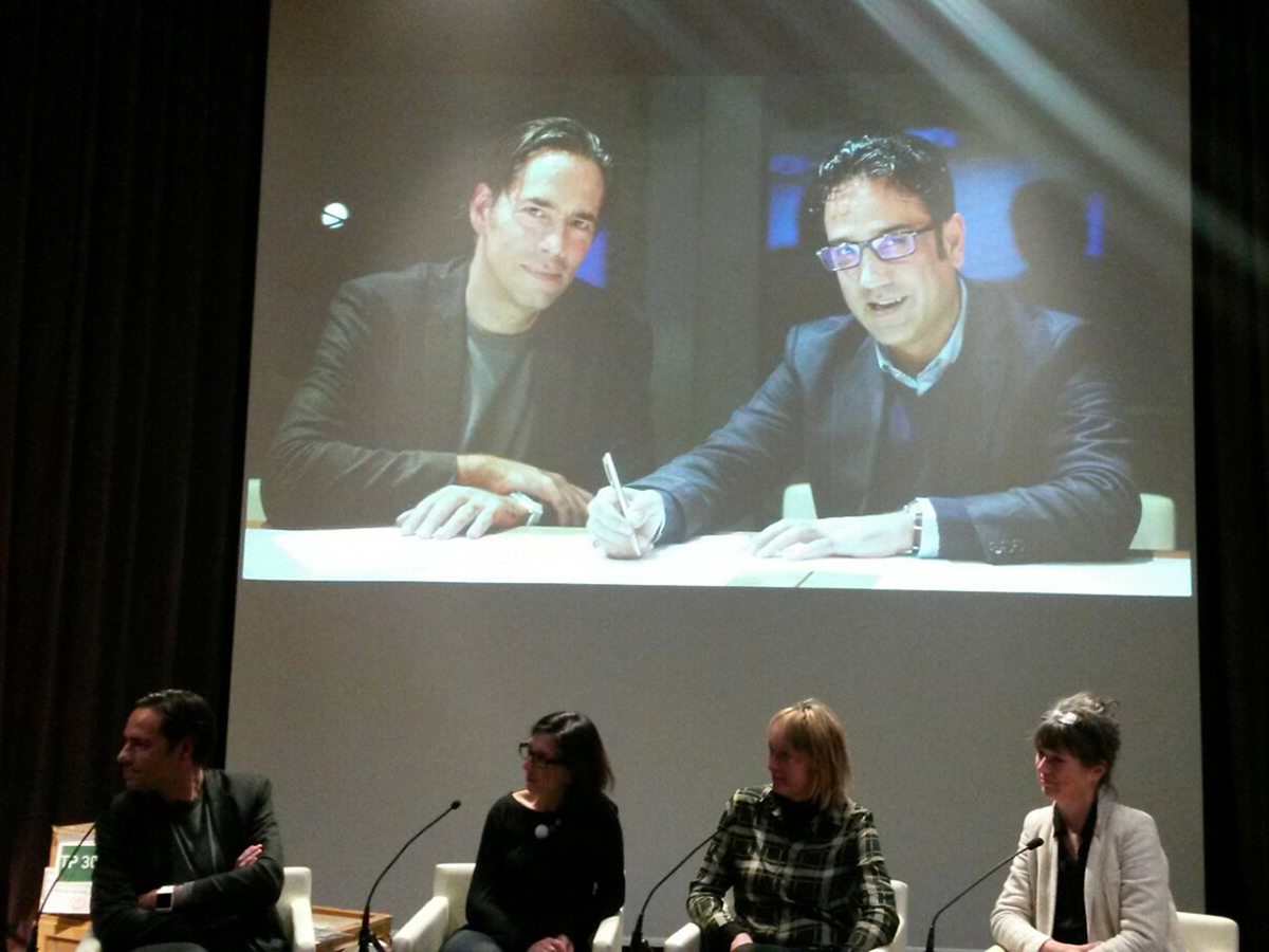 MVRDV donates early archive to Het Nieuwe Instituut, its first primarily digital collection