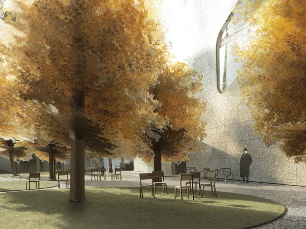 Steven Holl&rsquo;s HPCL &rsquo;&rsquo;Design Process&rsquo;&rsquo; will be exhibited at the Sculpture Center on May 19