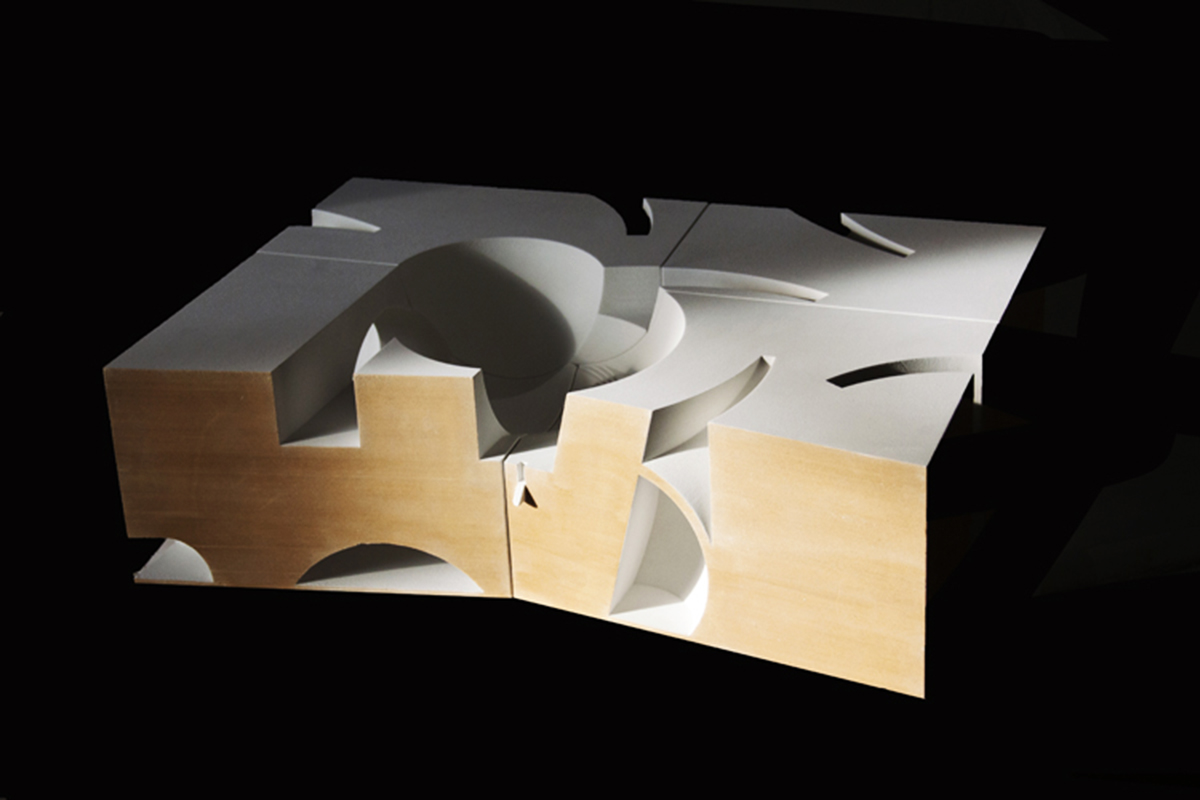Steven Holl Architect’s Mumbai City Museum Model On View At India Arch Dialogue 2016