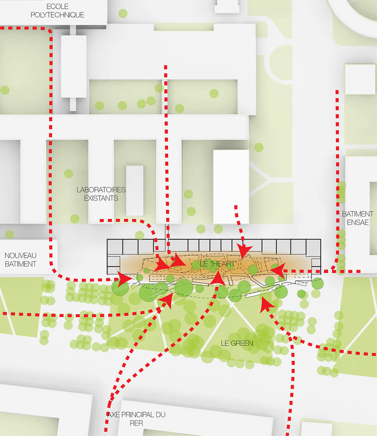 Sou Fujimoto, Nicolas Laisné & Manal Rachdi Architects talk about Ecole Polytechnique at Paris-Saclay