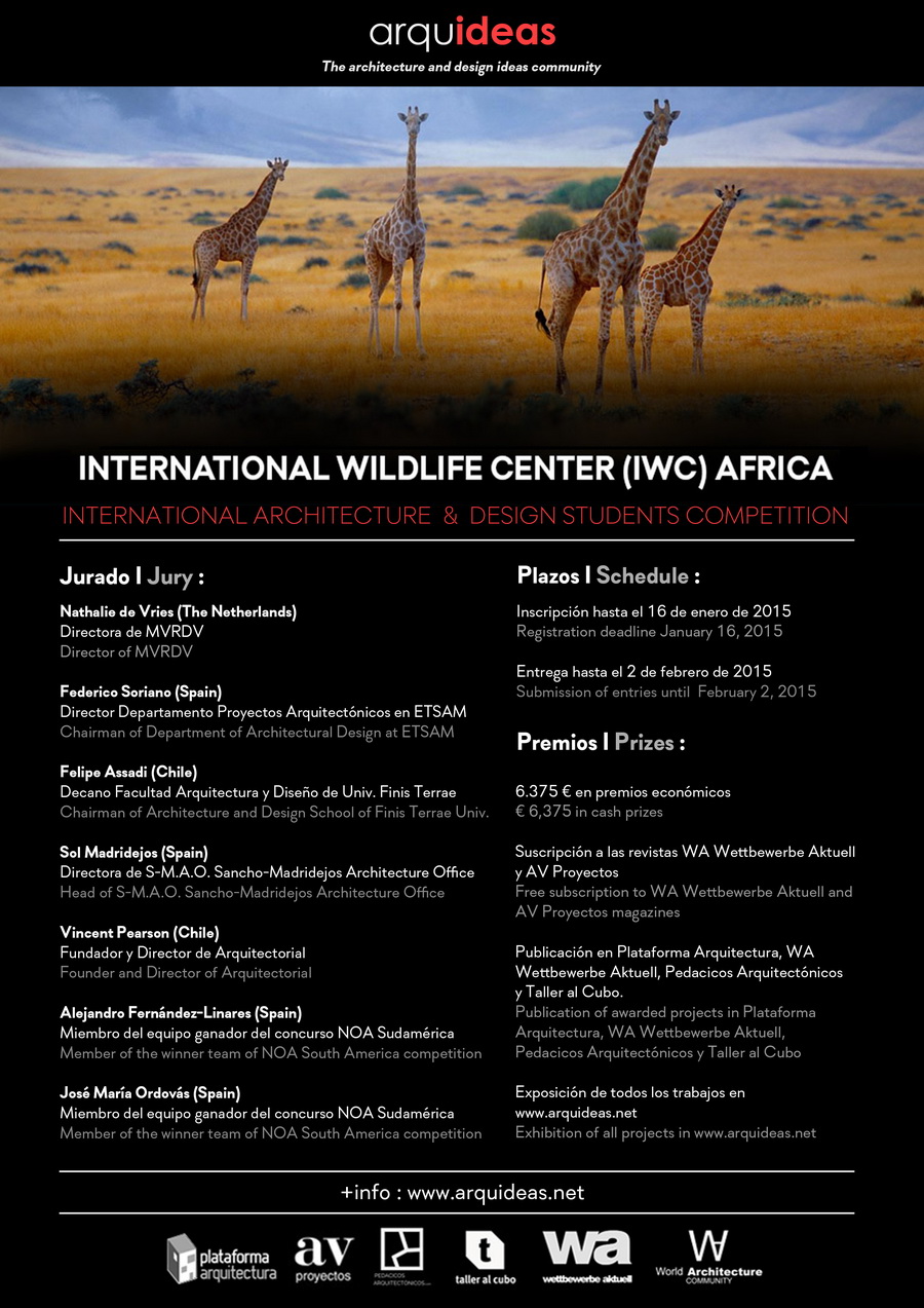 International Architecture Competition - IWC Africa