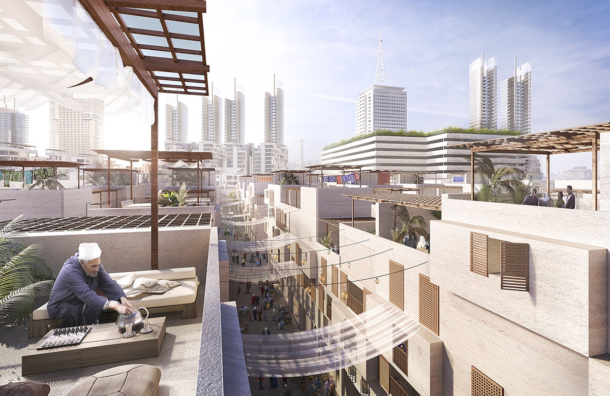 Foster + Partners wins Maspero Triangle District Masterplan Design Competition