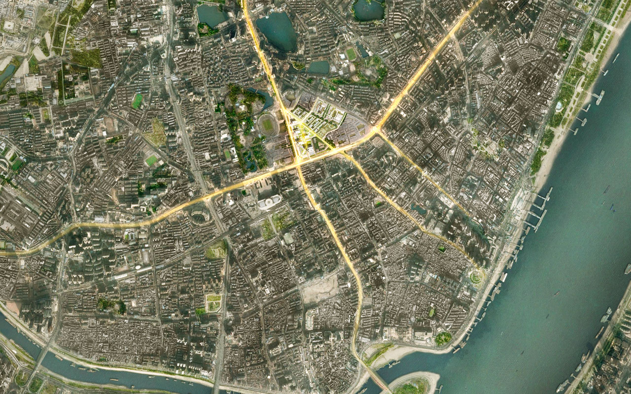 Foster+Partner&rsquo;s the planning of Yuexiu International Financial City in Wuhan has been approved